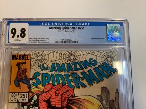 Amazing Spider-Man (1984) # 251 CGC 9.8 WP)  Hobgoblin App