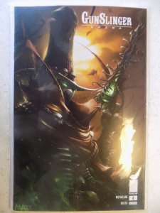 Gunslinger Spawn # 4 CVR B Mattina