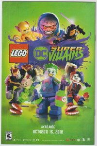 Justice League/Aquaman: Downed Earth #1 (Dec 2018, DC), NM condition (9.4)