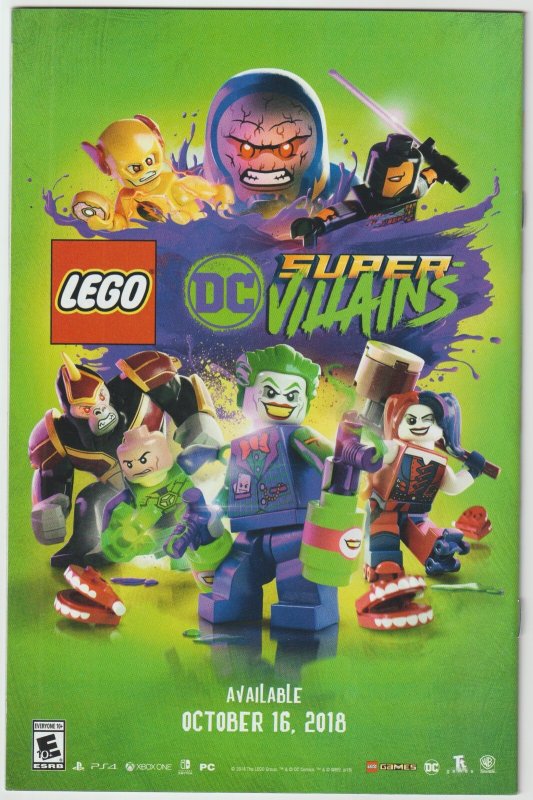 Justice League/Aquaman: Downed Earth #1 (Dec 2018, DC), NM condition (9.4)