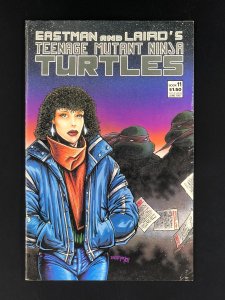 Teenage Mutant Ninja Turtles #11 (1987) FN+