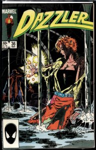 Dazzler #36 (1985) Dazzler