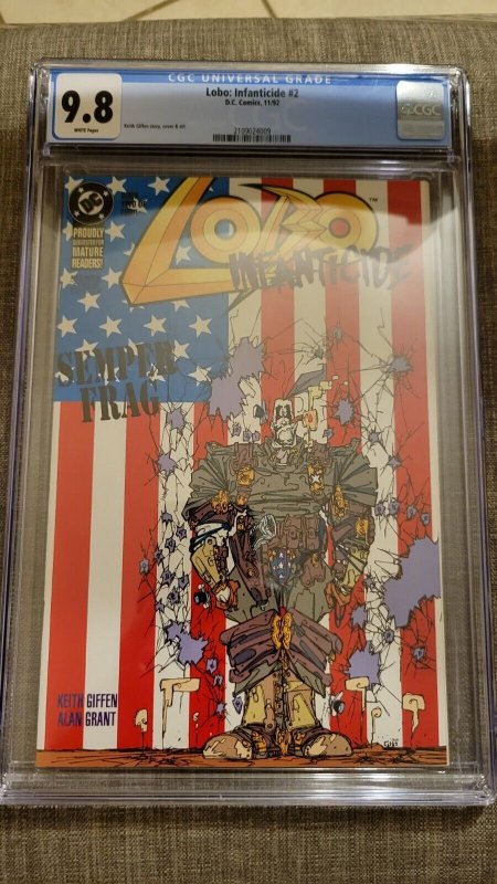 Lobo:Infanticide 1-4 complete run. 