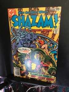 Shazam! #35 (1978) Captain marvel Junior, Mary marvel cover! VF/NM Wow!