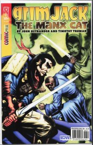 GrimJack: The Manx Cat #6 (2010)