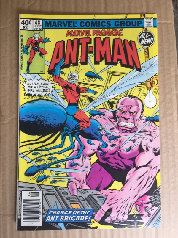 Marvel Premiere Ant-Man # 48