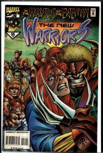 The New Warriors #55 (1995) New Warriors