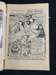 Vintage ALL STAR ADVENTURE COMIC #63 GD 2.0 Adam Strange