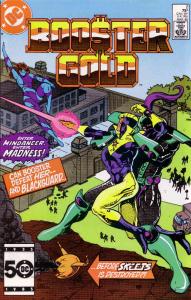 Booster Gold #2 FN ; DC | Dan Jurgens Mindancer Blackguard