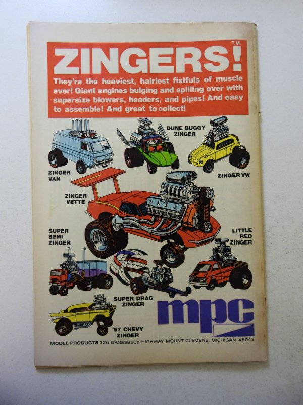 Action Comics #436 (1974) GD Condition cover detached