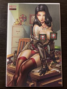 NOTTI BY NATURE #1 BAD GIRL NAUGHTY EXCLUSIVE COVER LTD 100 NM+