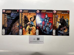 4 The Authority Wildstorm Comic Books # 2 3 4 5 23 JS42