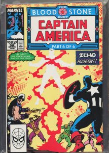 Captain America #362 (1989) Captain America