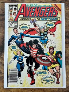 The Avengers #300 (1989). VF-. New Avengers line-up. Simonson-a.