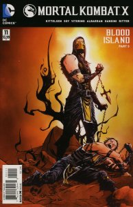 Mortal Kombat X #11 VF ; DC | Jae Lee Penultimate Issue