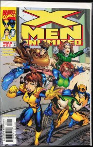 X-Men Unlimited #22 (1999) X-Men