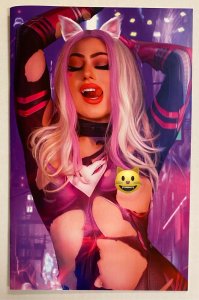 Miss Meow #7 Megacon Comics Elite Exclusive Set of 3 Rachel Hollen Cosplay