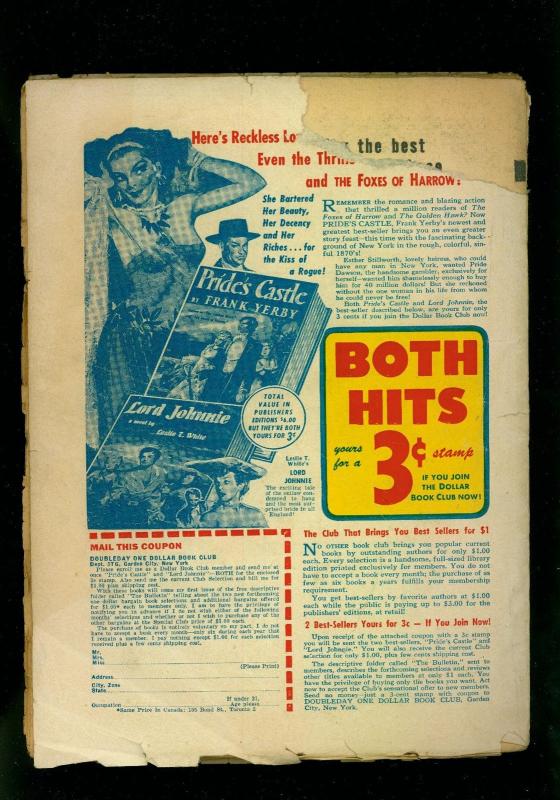 Range Riders Western Pulp May 1950- Steve Reese- Harold Cruickshank -VG