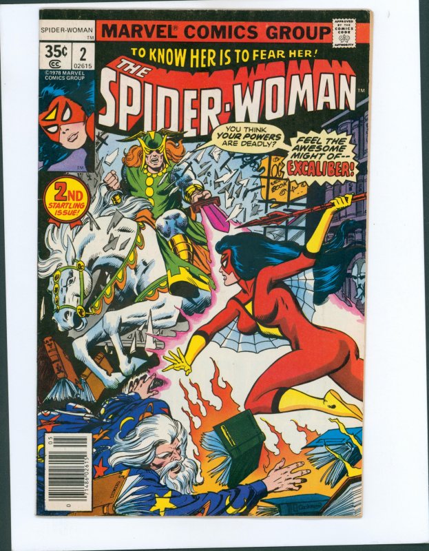 Spider-Woman #2 (1978)