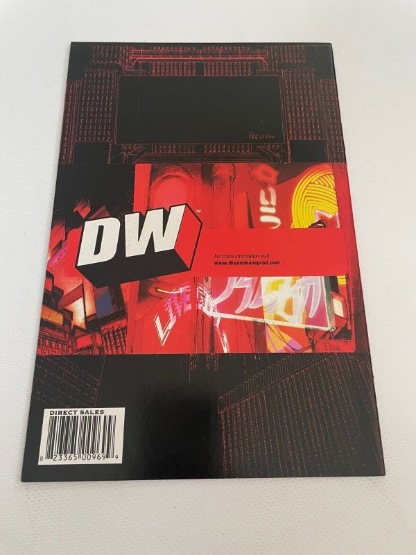 DW Dreamwave Productions 2002 Preview Comic Book # 1 NM- Transformers 6 J248