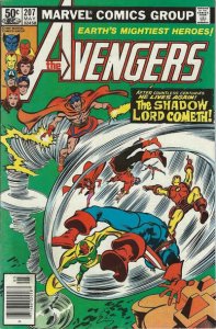 Avengers, The #207 (Newsstand) VG; Marvel | low grade comic - save on shipping -