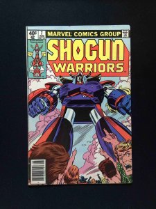 Shogun Warriors #7  MARVEL Comics 1979 FN/VF NEWSSTAND