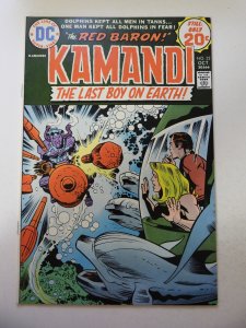 Kamandi, The Last Boy on Earth #22 (1974) VF Condition