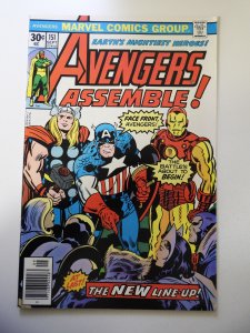The Avengers #151 (1976) VF- Condition