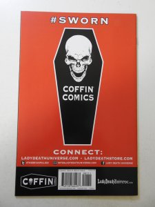 Lady Death: Scorched Earth #1 (2020) NM- Condition!