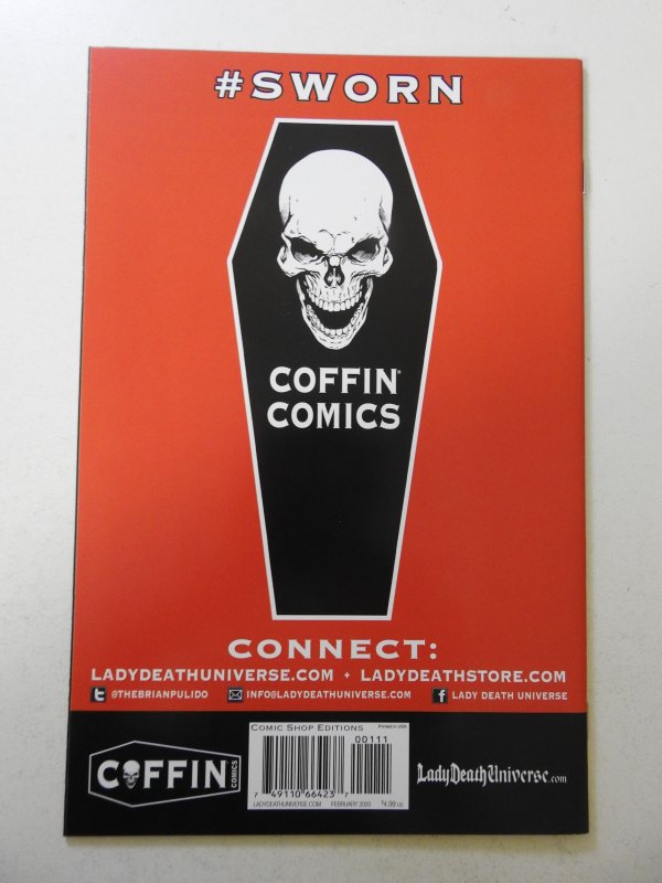 Lady Death: Scorched Earth #1 (2020) NM- Condition!