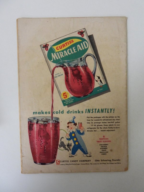 Superman #100 (1955) GD+ condition 1 spine split