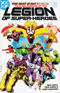 Legion of Super-Heroes #14 (1985) Legion of Super-Heroes