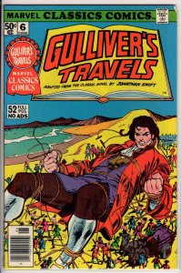 Marvel Classics Comics #6 (1976) 6.5 FN+