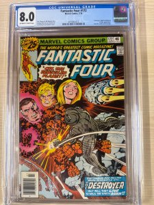 Fantastic Four #172 (1976)  CGC 8.0