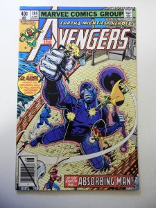 The Avengers #184 (1979) VF Condition