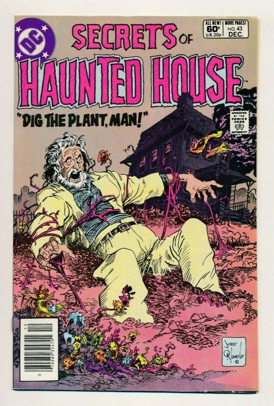 DC Secrets of Haunted House #43 ~ 1981  ~ FN/VF (PF681)