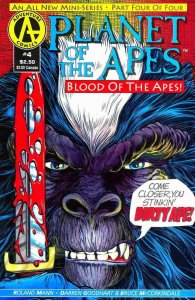Planet of the Apes: Blood of the Apes #4 VF/NM; Adventure | we combine shipping 