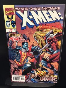 X-Men: Liberators #3 (1999)vf