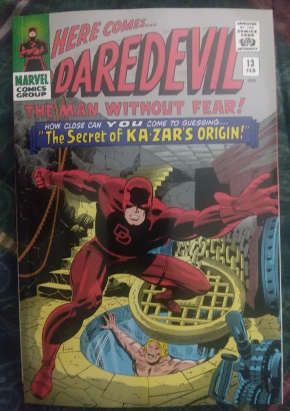 Mighty Marvel Masterworks: Daredevil volume 2 Alone Against the Underworld 11-21