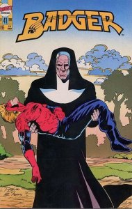 Badger, The #41 First Comics November Nov 1988 (VFNM)