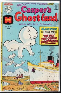 Casper's Ghostland #82 (1975)