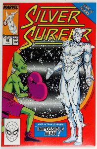 Silver Surfer #33 Direct Edition (1990)