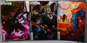 DC Future State SUPERMAN vs IMPERIOUS LEX #1 - 3 Variant Cover B DC Comics DCU