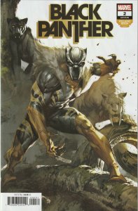 Black Panther # 2 Villain Variant Cover NM Marvel 2021 [D5] 