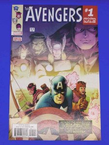 Avengers #1.1 (NM) Marvel Comics C1B