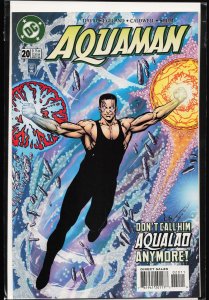 Aquaman #20 (1996) Aquaman