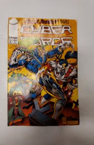 Cyber Force #2 (1994) Top Cow Comic Book J687