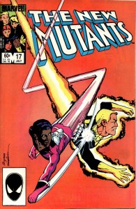 The New Mutants #17 (1984) New Mutants