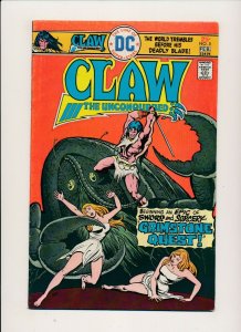 DC Comics-LOT OF 10-CLAW the Unconquered #1,3-8,10-12 1975 VG/F (PF940)