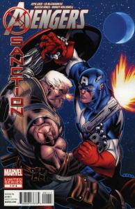 Avengers: X-Sanction #1 VF/NM; Marvel | save on shipping - details inside